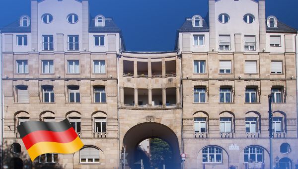Außenfassade des Büros in Karlsruhe